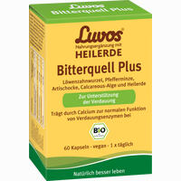 Luvos Heilerde Bio Bitterquell Plus Kapseln 60 Stück - ab 5,19 €