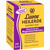 Luvos Heilerde Extrafein Akut Säureb. Magenbeschw.  20 x 6.5 g