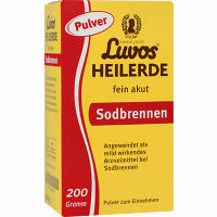 Luvos Heilerde Fein Akut Sodbrennen 200 g