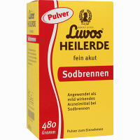 Luvos Heilerde Fein Akut Sodbrennen 480 g