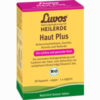 Luvos Heilerde Haut Plus Kapseln  60 Stück - ab 5,62 €