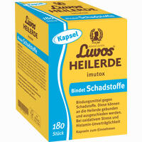 Luvos Heilerde Imutox Kapseln 180 Stück - ab 13,88 €