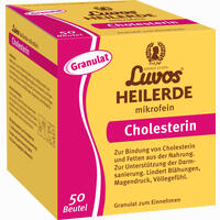 Luvos Heilerde Mikrofein Granulat 50 Stück