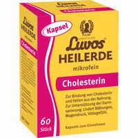 Luvos Heilerde Mikrofein Kapseln  60 Stück - ab 7,81 €