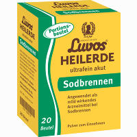 Luvos Heilerde Ultrafein Akut Sodbrennen 20 x 6.5 g