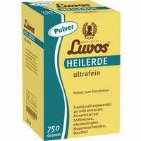 Luvos Heilerde Ultrafein Pulver  750 g - ab 4,44 €