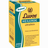 Luvos Heilerde Ultrafein Pulver  750 g - ab 4,44 €