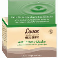 Luvos Pulvermaske Anti- Stress Zum Anrühren Gesichtsmaske 90 g 