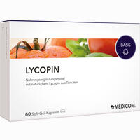 Lycopin Weichkapseln 4 x 60 Stück - ab 9,18 €