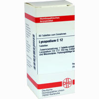 Lycopodium C12 Tabletten 80 Stück