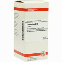 Lycopodium C30 Tabletten 80 Stück - ab 7,45 €