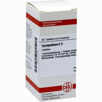 Lycopodium C5 Tabletten 80 Stück