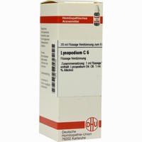 Lycopodium C6 Dilution 20 ml