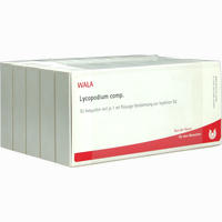 Lycopodium Comp Ampullen 50 x 1 ml