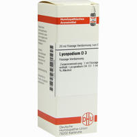 Lycopodium D3 Dilution 20 ml - ab 7,49 €