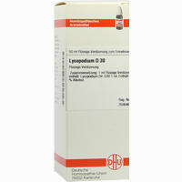 Lycopodium D30 Dilution 20 ml - ab 7,31 €