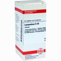 Lycopodium D30 Tabletten 80 Stück - ab 7,35 €
