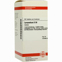 Lycopodium D30 Tabletten 80 Stück - ab 7,35 €