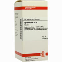 Lycopodium D30 Tabletten 200 Stück