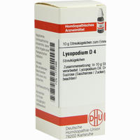Lycopodium D4 Globuli DHU-Arzneimittel GmbH & Co. KG 10 g
