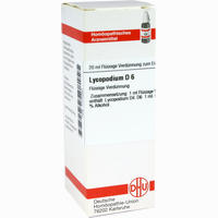 Lycopodium D6 Dilution Dhu-arzneimittel 20 ml - ab 6,82 €