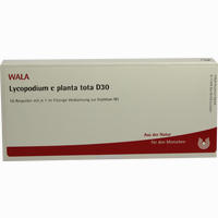 Lycopodium E Pl Tota D30 Ampullen 10 x 1 ml