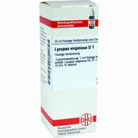 Lycopus Virg D 1 Dilution 20 ml - ab 8,10 €