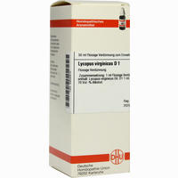 Lycopus Virg D 1 Dilution 20 ml - ab 8,10 €