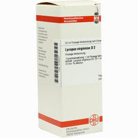 Lycopus Virg D2 Dilution 50 ml