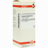 Lycopus Virg D3 Dilution Dhu-arzneimittel 20 ml - ab 6,53 €