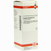Lycopus Virg D6 Dilution Dhu-arzneimittel 20 ml - ab 8,30 €