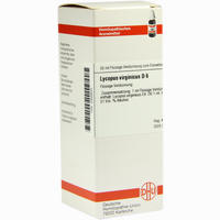 Lycopus Virg D6 Dilution Dhu-arzneimittel 20 ml - ab 8,10 €