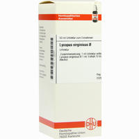 Lycopus Virg Urtinktur Dilution 50 ml