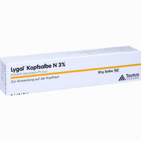 Lygal Kopfsalbe N 50 g