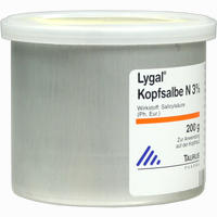 Lygal Kopfsalbe N  100 g - ab 4,52 €