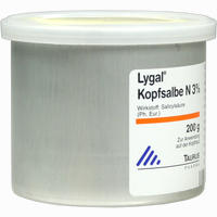 Lygal Kopfsalbe N  100 g - ab 5,15 €