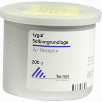 Lygal Salbengrundlage 200 g