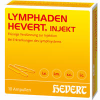 Lymphaden Hevert Injekt Ampullen 10 Stück - ab 14,23 €