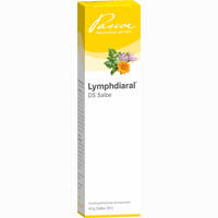 Lymphdiaral Ds Salbe 40 g - ab 9,98 €