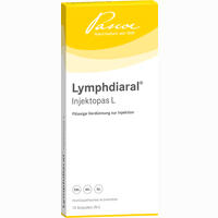 Lymphdiaral- Injektopas L Ampullen 10 Stück - ab 11,79 €