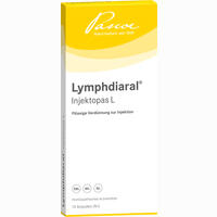 Lymphdiaral- Injektopas L Ampullen 10 Stück - ab 13,09 €