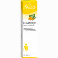 Lymphdiaral Sensitiv Salbe N  100 g - ab 9,51 €