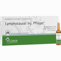 Lymphocausal Inj. Pflüger Ampullen 10 x 2 ml - ab 27,39 €