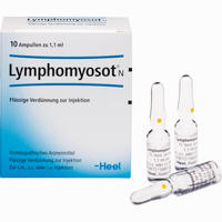 Lymphomyosot N Ampullen 100 Stück - ab 13,40 €