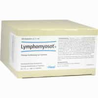 Lymphomyosot N Ampullen 100 Stück - ab 14,42 €