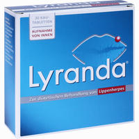 Lyranda Kautabletten 20 Stück - ab 7,15 €