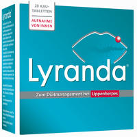 Lyranda Kautabletten 20 Stück - ab 7,14 €