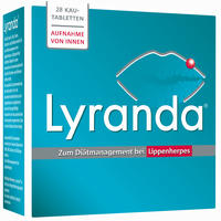 Lyranda Kautabletten 20 Stück - ab 7,56 €