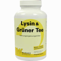 Lysin & Grüner Tee 250 Stück - ab 9,18 €