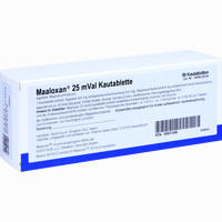 Maaloxan 25mval Kautablette Pharma gerke 50 Stück